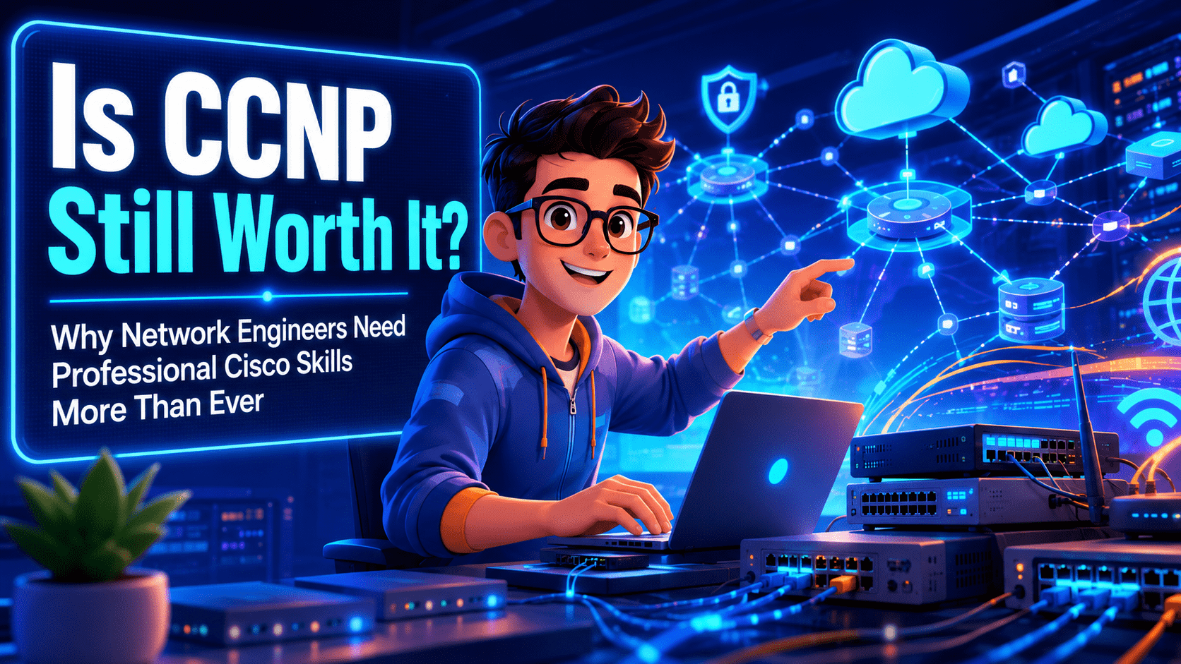 Is CCNP Still Worth It? Why Network Engineers Need Professional Cisco Skills More Than Ever