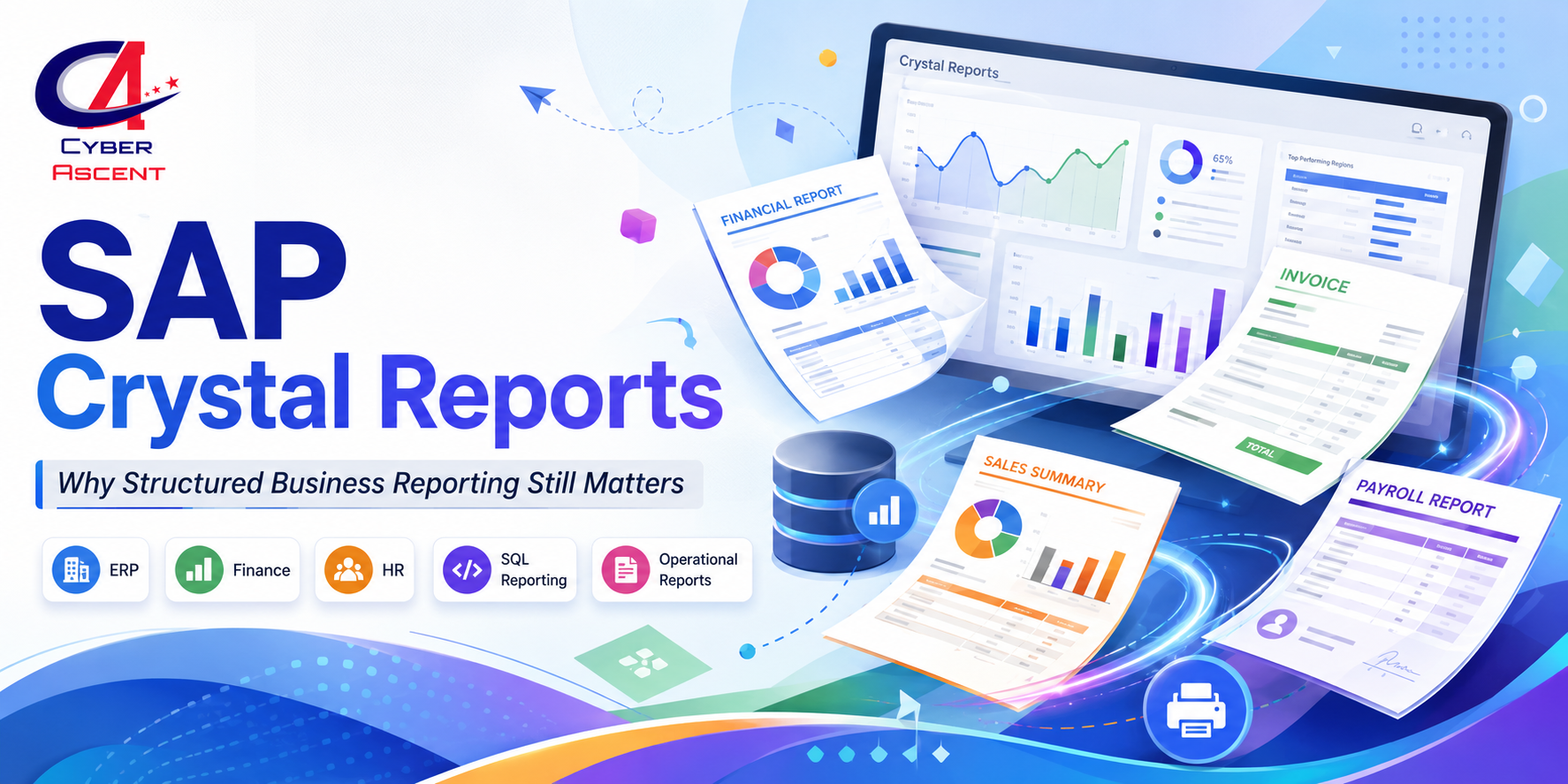 Crystal Reports for ERP, Finance and HR Reporting