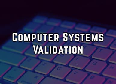 COMPUTER SYSTEM VALIDATION