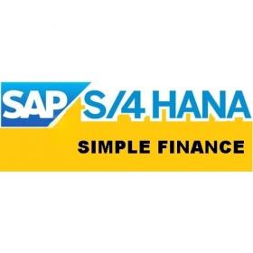 SAP S4 HANA SIMPLE FINANCE