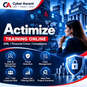 Actimize Training Online – AML & Financial Crime Course
